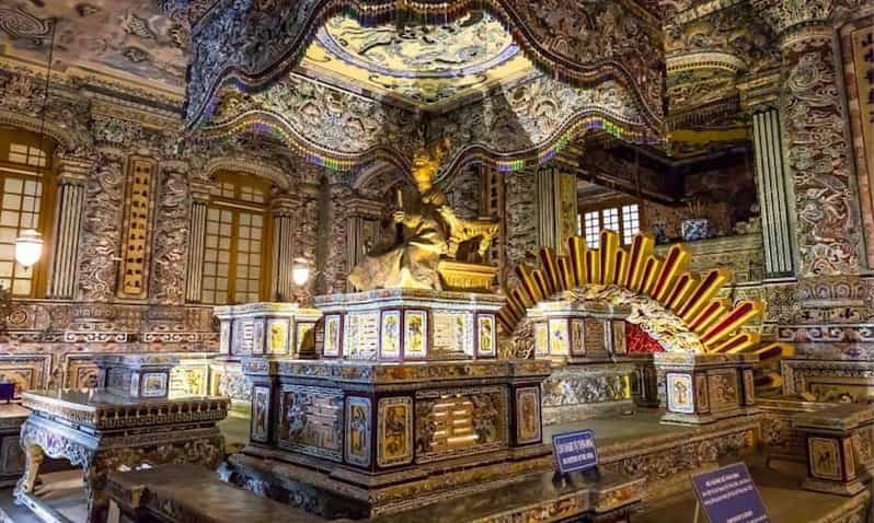 Hue Imperial City via Hai Van Pass Daily small group 1 DayTour